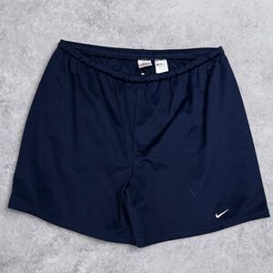 Nike Men's Navy and Blue Shorts